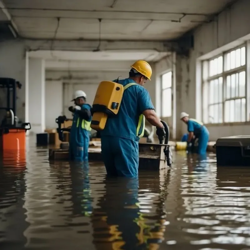 Emergency Water Extraction And Removal in Central Aguirre, PR